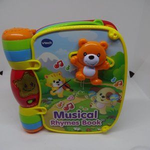 VTECH "Musical Rhymes Book" Educational (EUC)
